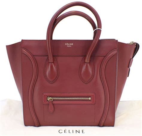 are celine bags genuine.